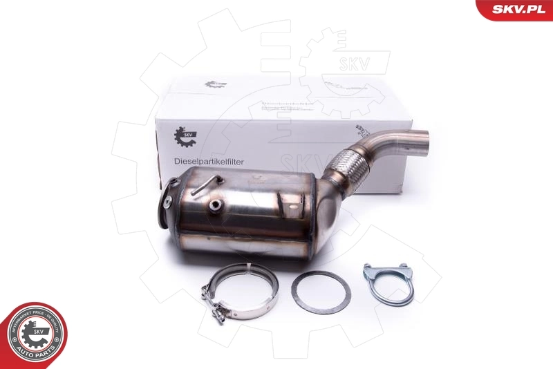 Soot/Particulate Filter, exhaust system